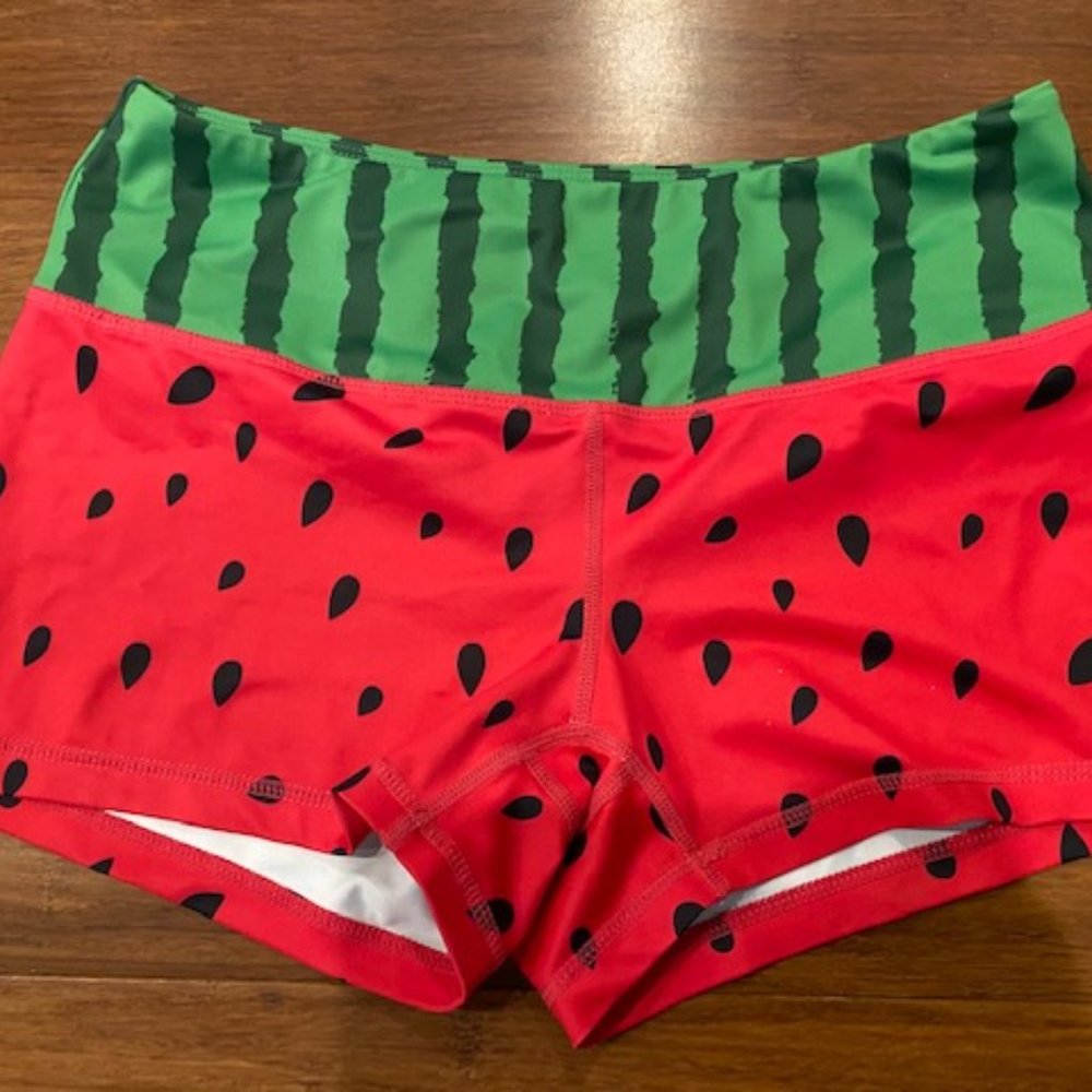 Feed Me Fight Me - Watermelon shorts